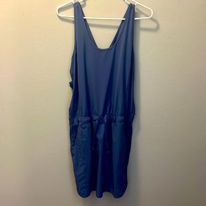 Patagonia Women’s Fleetwith Dress, color: Current Blue